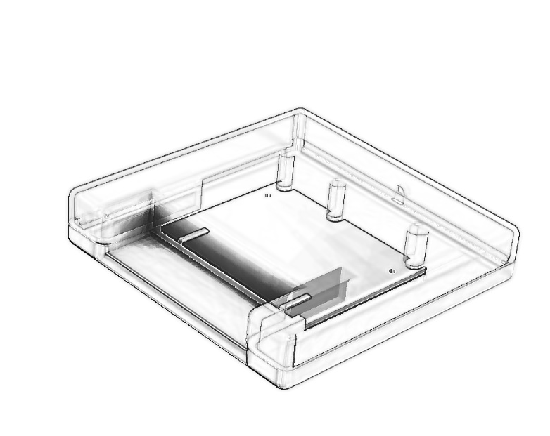 PCB Ház — koncepcióvázlat