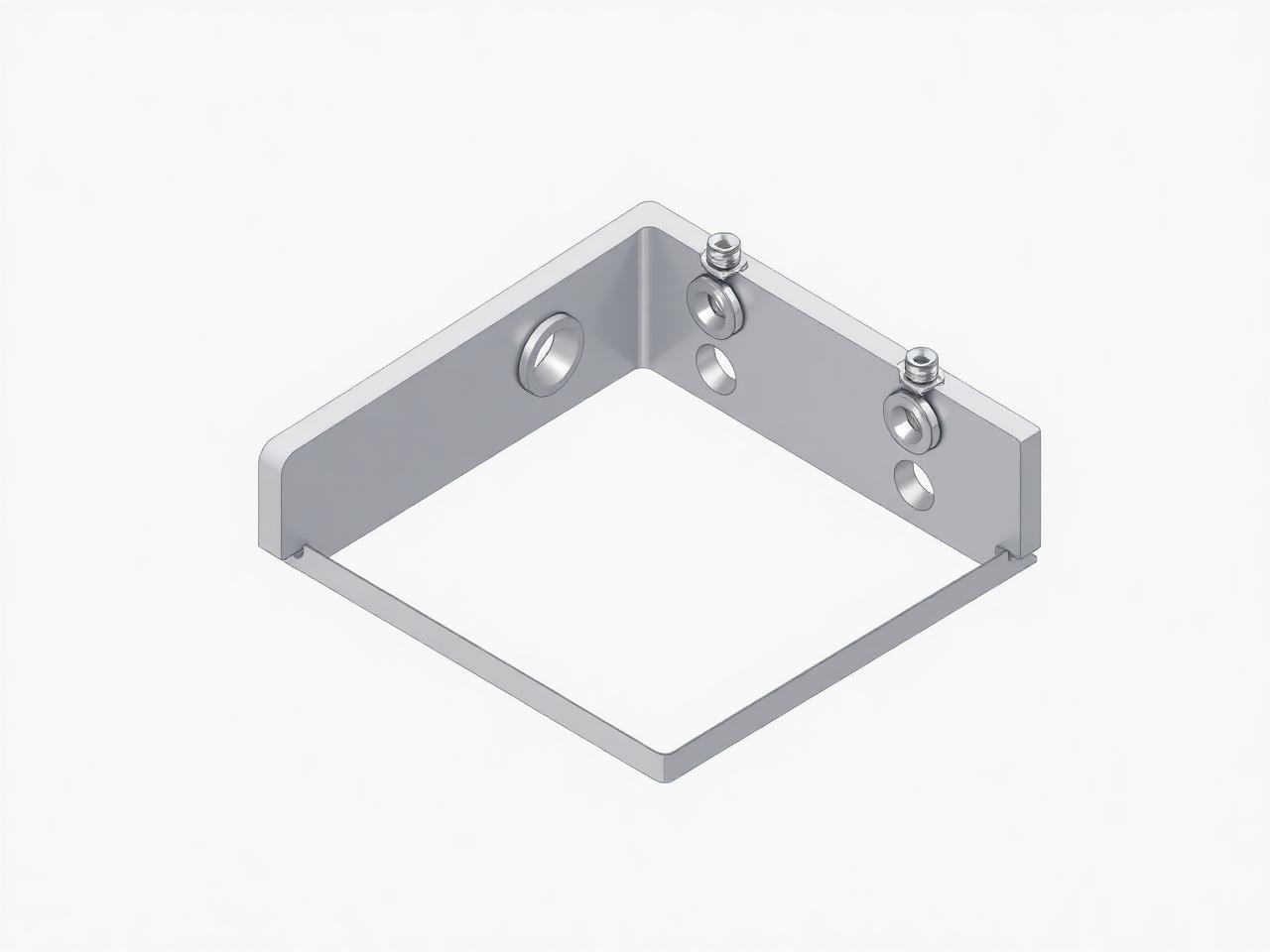 Konzol — SolidWorks modell