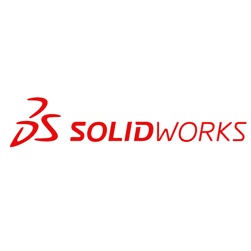 Dassault Systèmes SolidWorks CAD logó